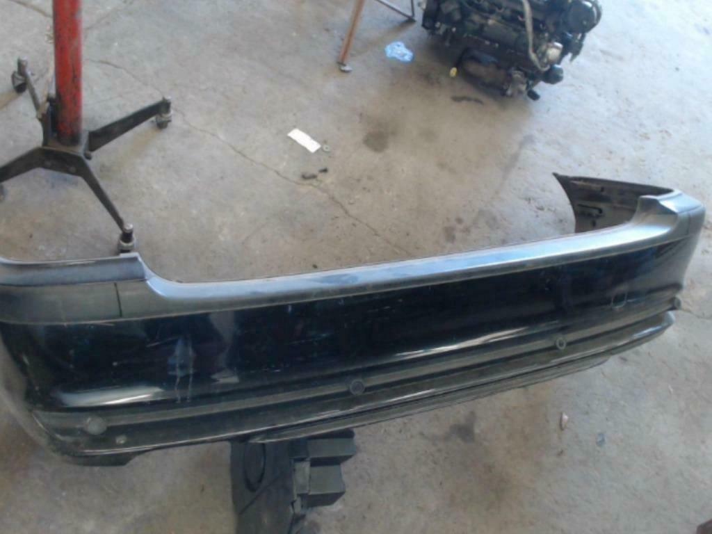 PARE CHOC ARRIERE BMW E46 TOURING SW  avec capteur, Autos : Pièces & Accessoires, Carrosserie & Tôlerie, BMW, Avant, Enlèvement