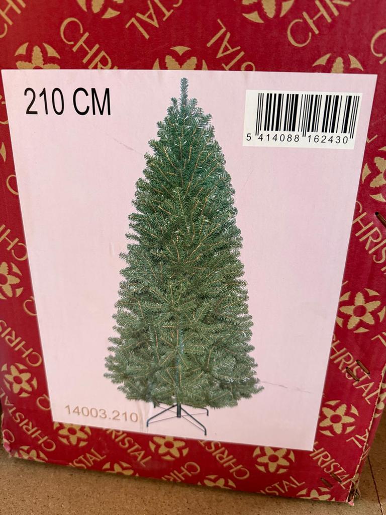 Kerstboom, Diversen, Kerst, Ophalen, Gebruikt