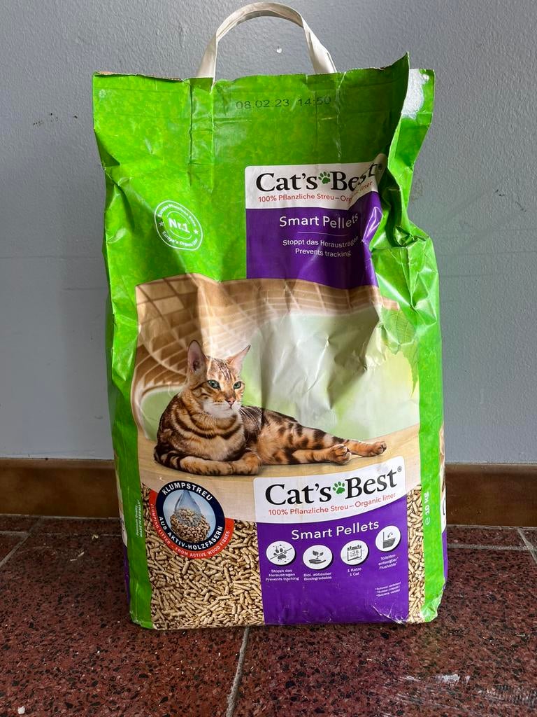 Smart Pellets voor in de bak voor hún behoefte, Ophalen, Nieuw