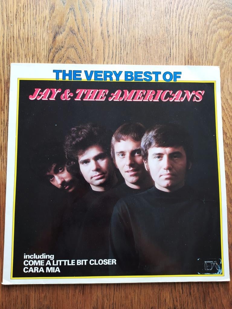 33 T vinyl Jay &The Americans, Cd's en Dvd's, Vinyl | Rock, Gebruikt, Overige genres, Overige formaten, Ophalen of Verzenden