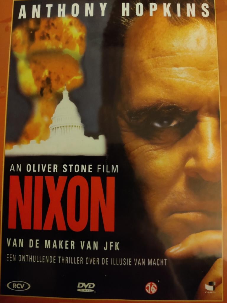 Nixon (2000) (Anthony Hopkins) DVD, Ophalen of Verzenden, Zo goed als nieuw