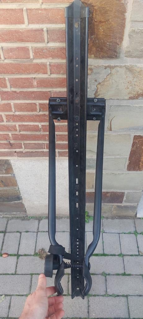 Porte velo sur galerie, Vélos & Vélomoteurs, Enlèvement, Comme neuf