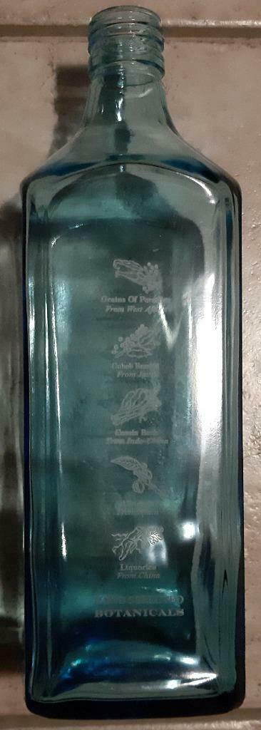 lege fles Gin Bombay Sapphire, Enlèvement ou Envoi, Utilisé, Autres types
