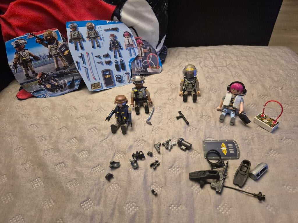 Sets de Playmobil, Enlèvement, Comme neuf, Ensemble complet