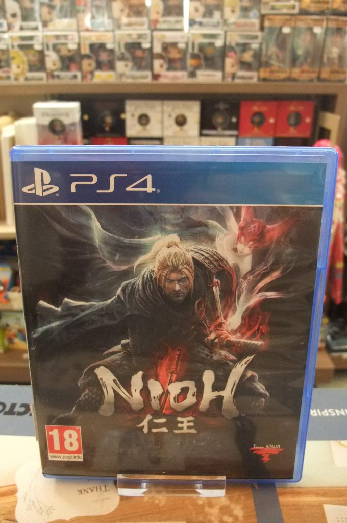 nioh, guilty gear, megaman, transformers ps4, Games en Spelcomputers, 1 speler, Ophalen of Verzenden, Zo goed als nieuw, Sony