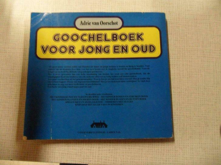 goochelboek voor jong en oud, Enlèvement ou Envoi, Utilisé