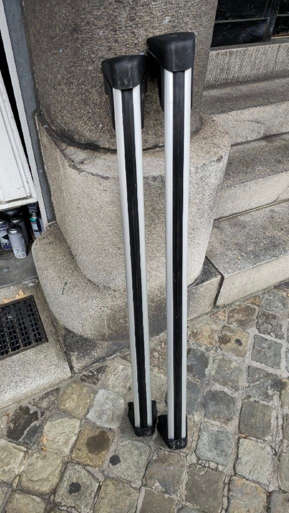 Barres de toit d'origine pour Opel Zafira C Tourer, Autos : Divers, Porte-bagages, Enlèvement, Utilisé