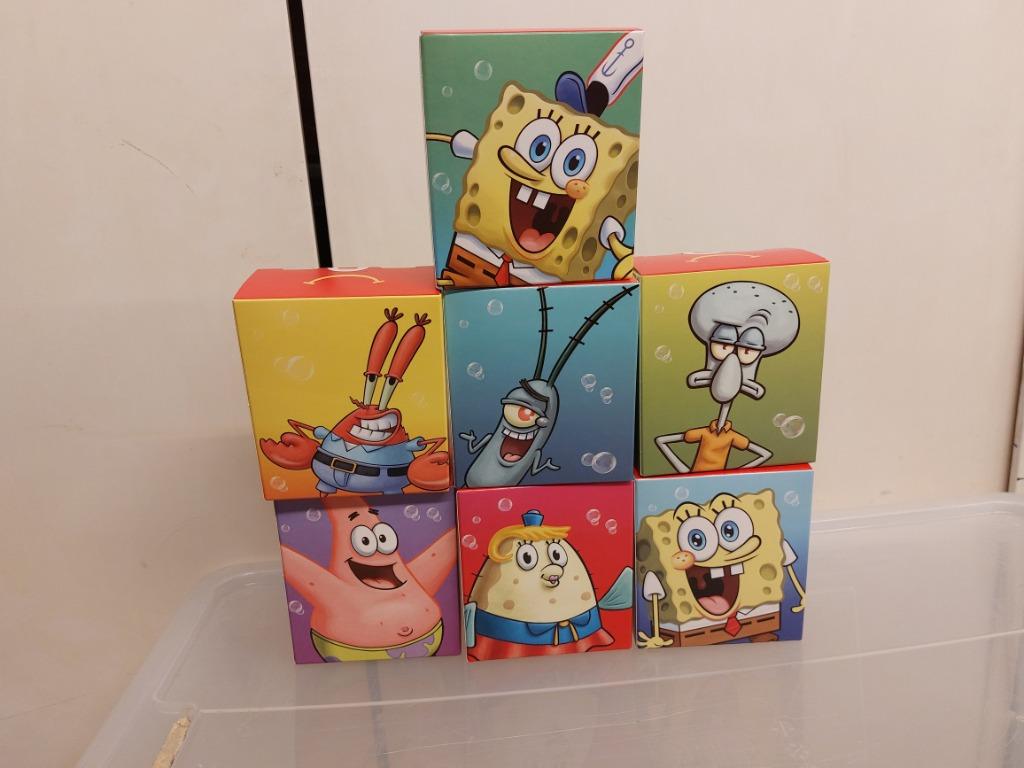 Bob l'éponge happy meal, Enlèvement, Neuf