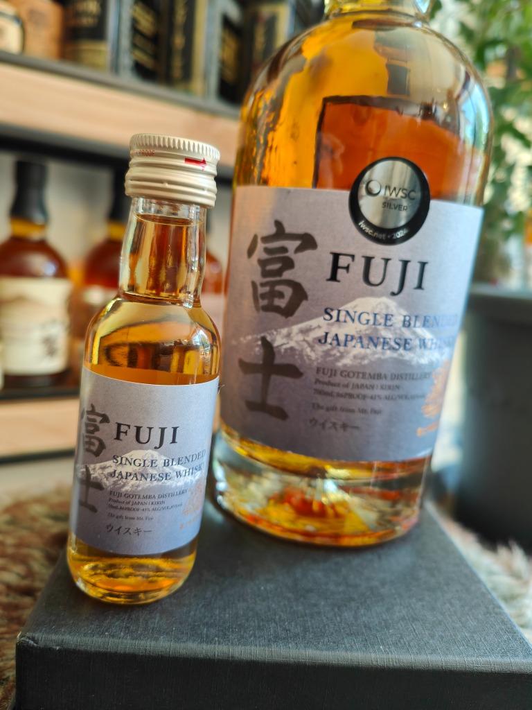 FUJI Single Blended 43% Mini 50ml(Kirin FUJI)Japanese Whisky, Verzamelen, Wijnen, Nieuw, Overige typen, Overige gebieden, Vol