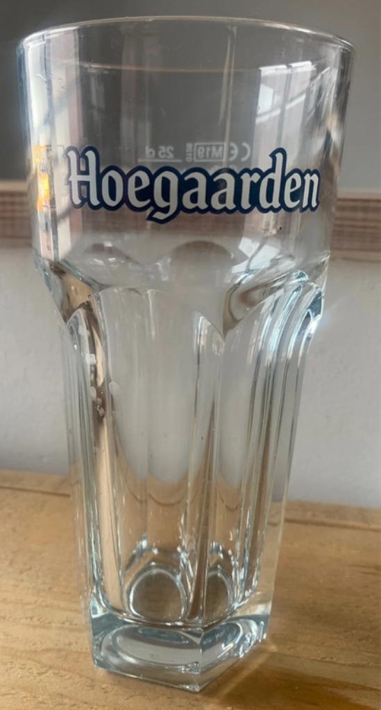 Hoegaarden 25cl, Enlèvement ou Envoi, Comme neuf, Verre ou Verres, Autres marques