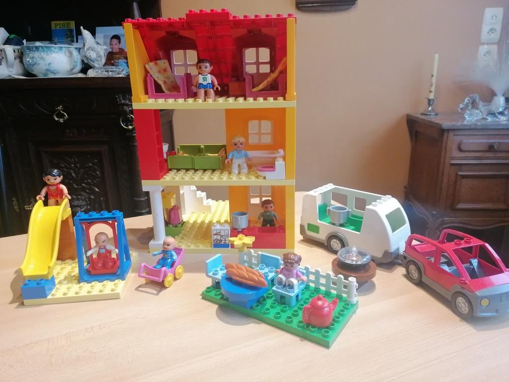 Lego duplo maison