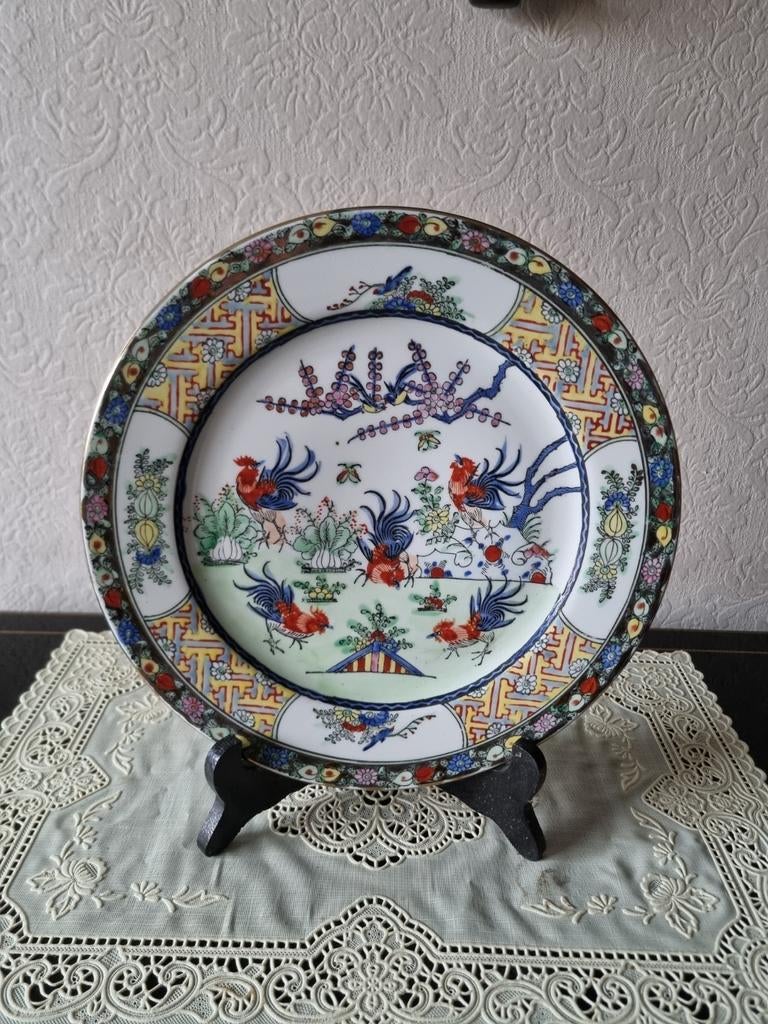 Porcelaine chinoise ancienne de Quangcai., Antiquités & Art, Enlèvement ou Envoi