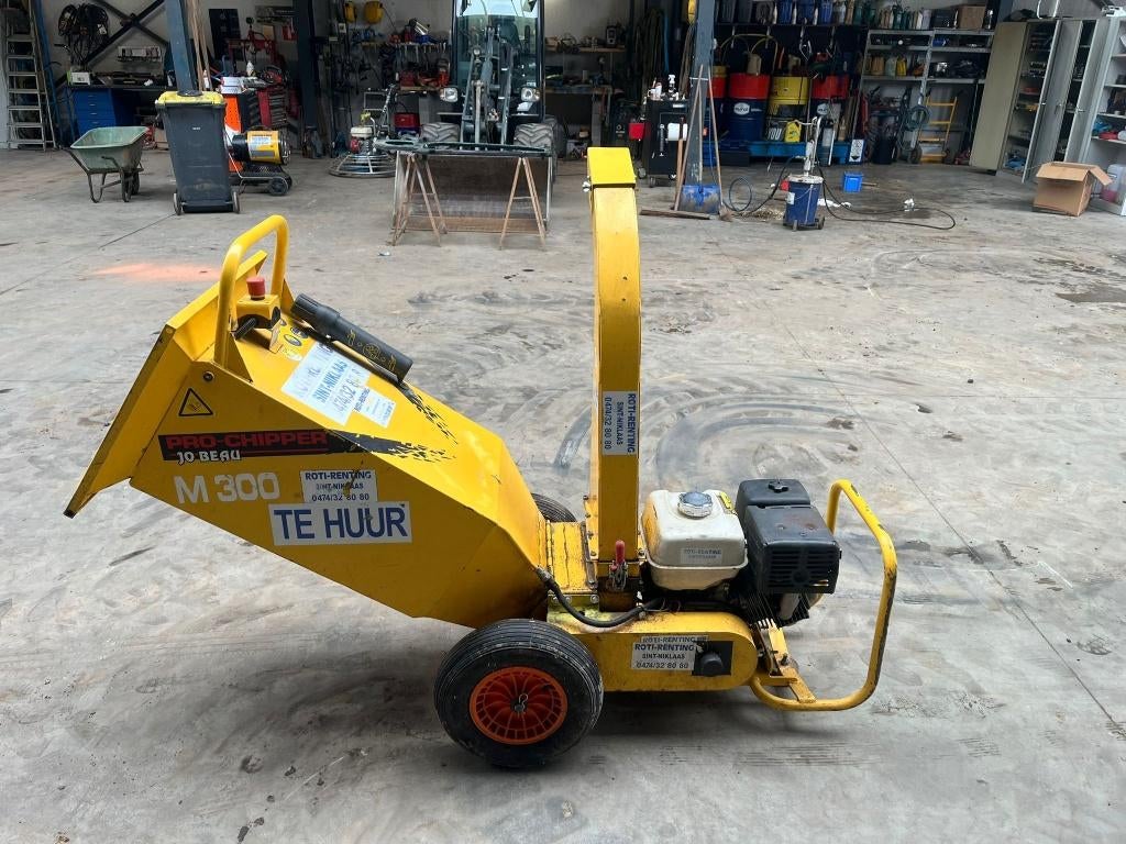 hakselaar, Ophalen, Gebruikt, Benzine, Eliet / Honda