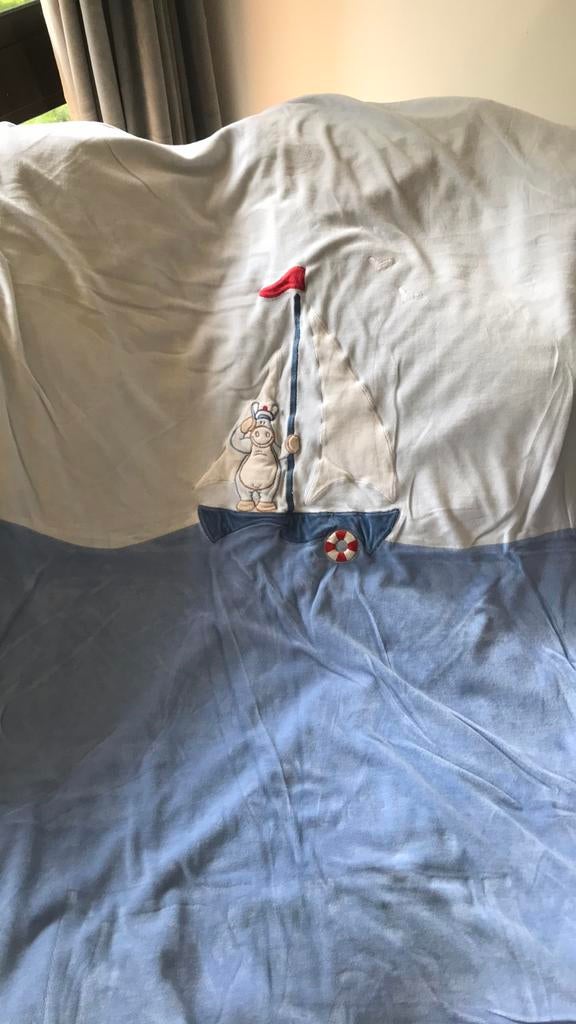 Housse de couette Noukies 135/92 cm, Comme neuf