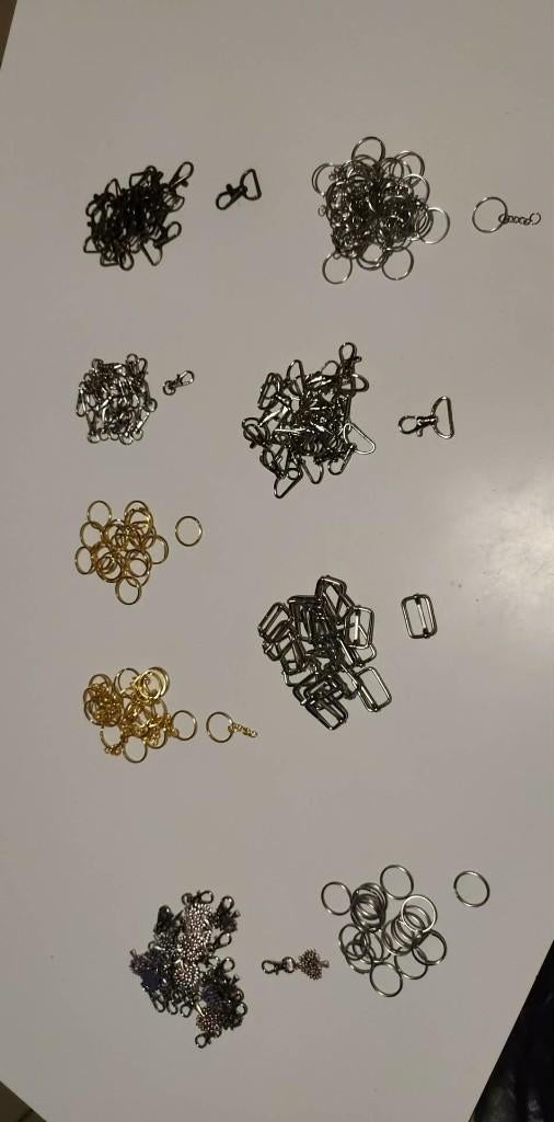 MATERIELS POUR FAIRE DES PORTES CLEFS OU AUTRES, Enlèvement ou Envoi, Neuf