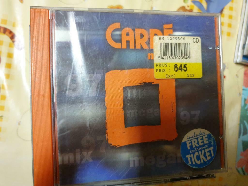 carré - megamix 97, Enlèvement ou Envoi, Utilisé, Dance populaire