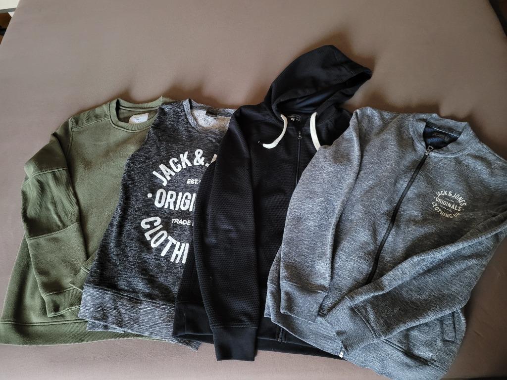 Jack & Jones 2 truien en 2 vesten, Vêtements | Hommes, Pulls & Vestes, Enlèvement, Porté, Taille 46 (S) ou plus petite, Jack&Jones