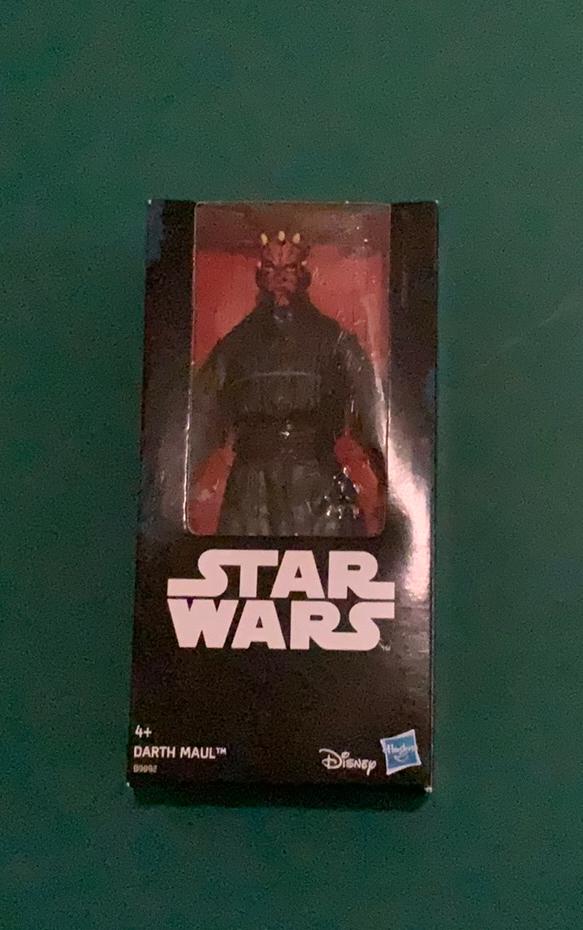 Star Wars Darth Maul actiefiguur, Ophalen, Nieuw