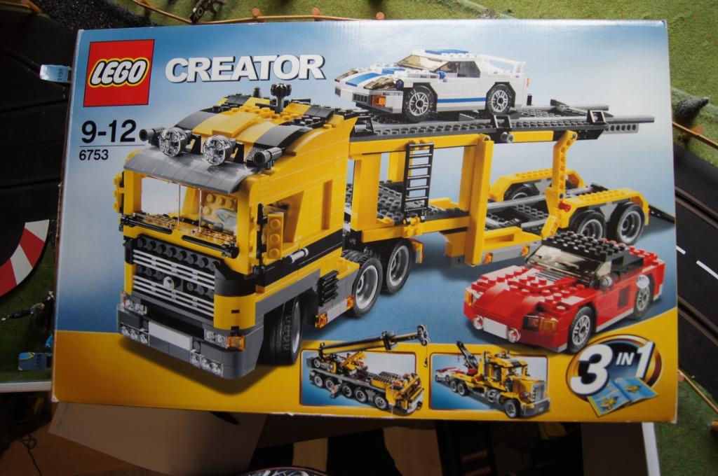 Lego creator 6753, Kinderen en Baby's, Speelgoed | Duplo en Lego, Ophalen of Verzenden, Gebruikt, Complete set, Lego