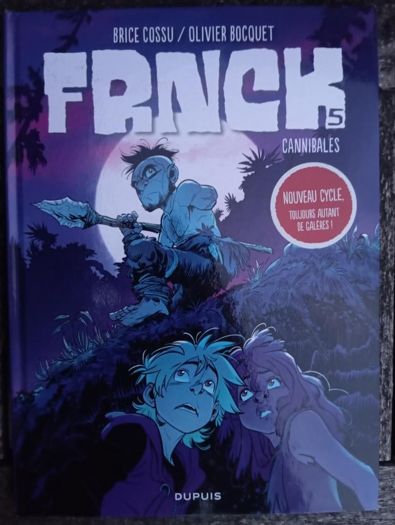 FRANCK 5 : CANNIBALES, Livres, Enlèvement ou Envoi, Comme neuf
