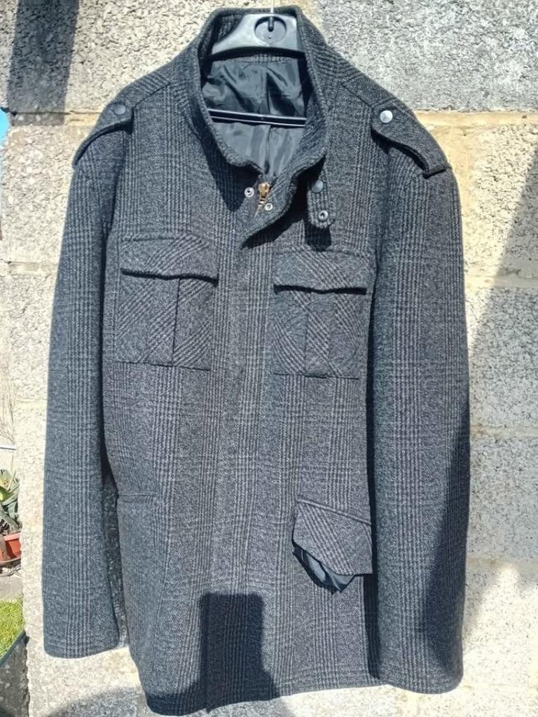 Manteau Peter Werth taille 6, Peter Werth, Gris, Enlèvement, Taille 52/54 (L)