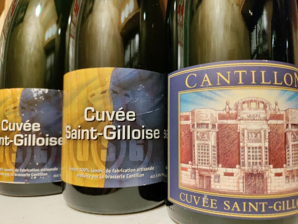 Cantillon Saint- Gilloise 21-22-23, Ophalen of Verzenden