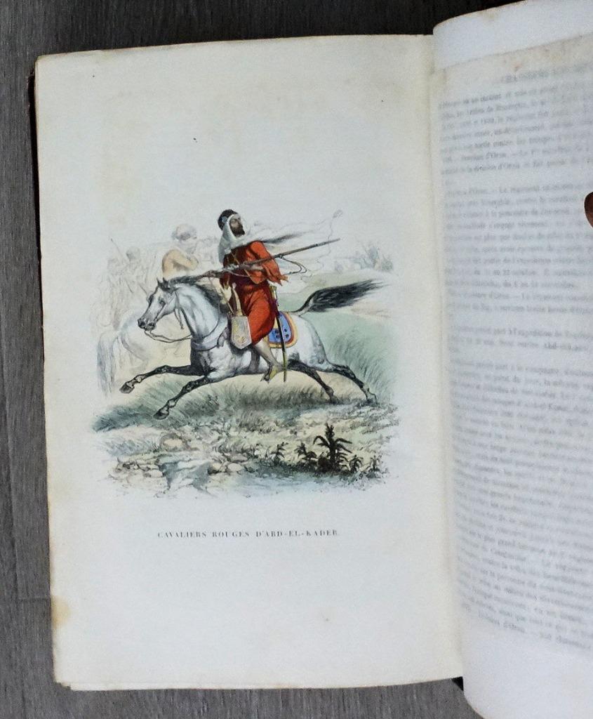 L’Algérie Ancienne et Moderne 1846 Galibert R12063 Algerije, Enlèvement ou Envoi