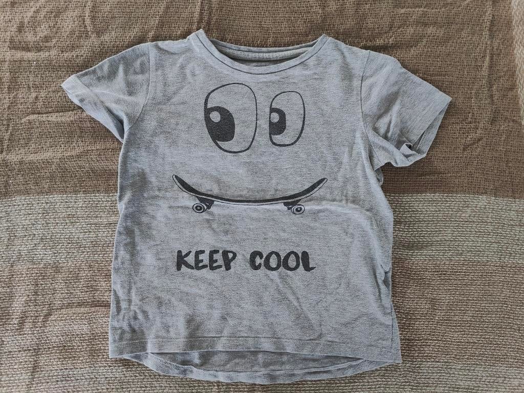 T-shirt, Ophalen of Verzenden, Zo goed als nieuw, Shirt of Longsleeve, Jongen