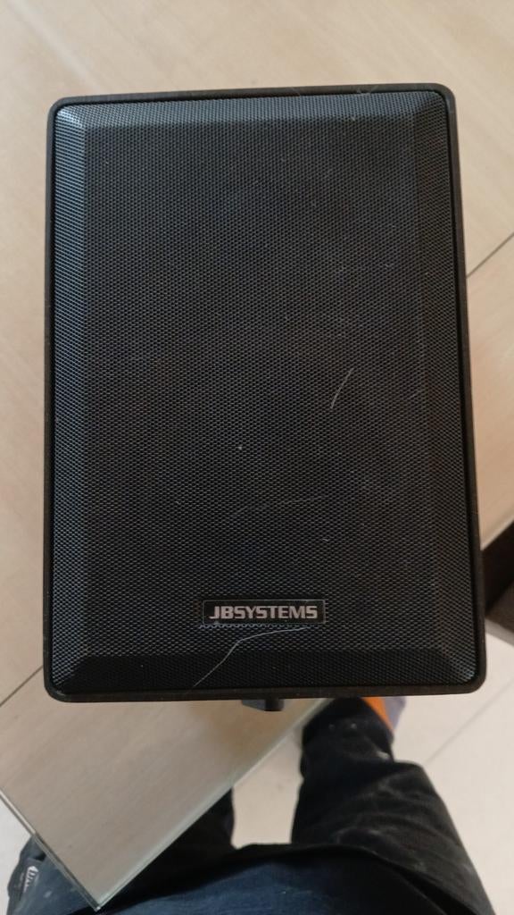 Luidsprekers JBsystems 8ohm, 70 watt max, 40 rms, Ophalen, JBL, Zo goed als nieuw, 60 tot 120 watt