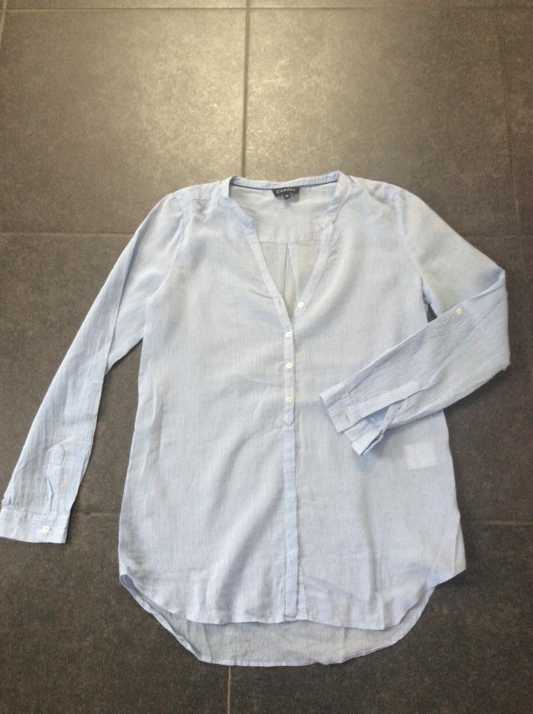 Blouse Caroll 38/40, Kleding | Dames, Maat 38/40 (M), Ophalen of Verzenden, Zo goed als nieuw, Caroll