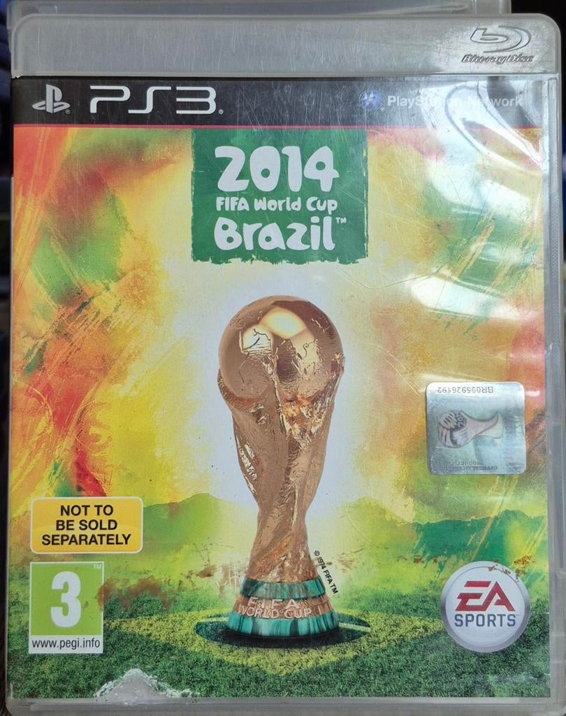 PS3 Fifa World Cup Brazil 2014, Enlèvement ou Envoi