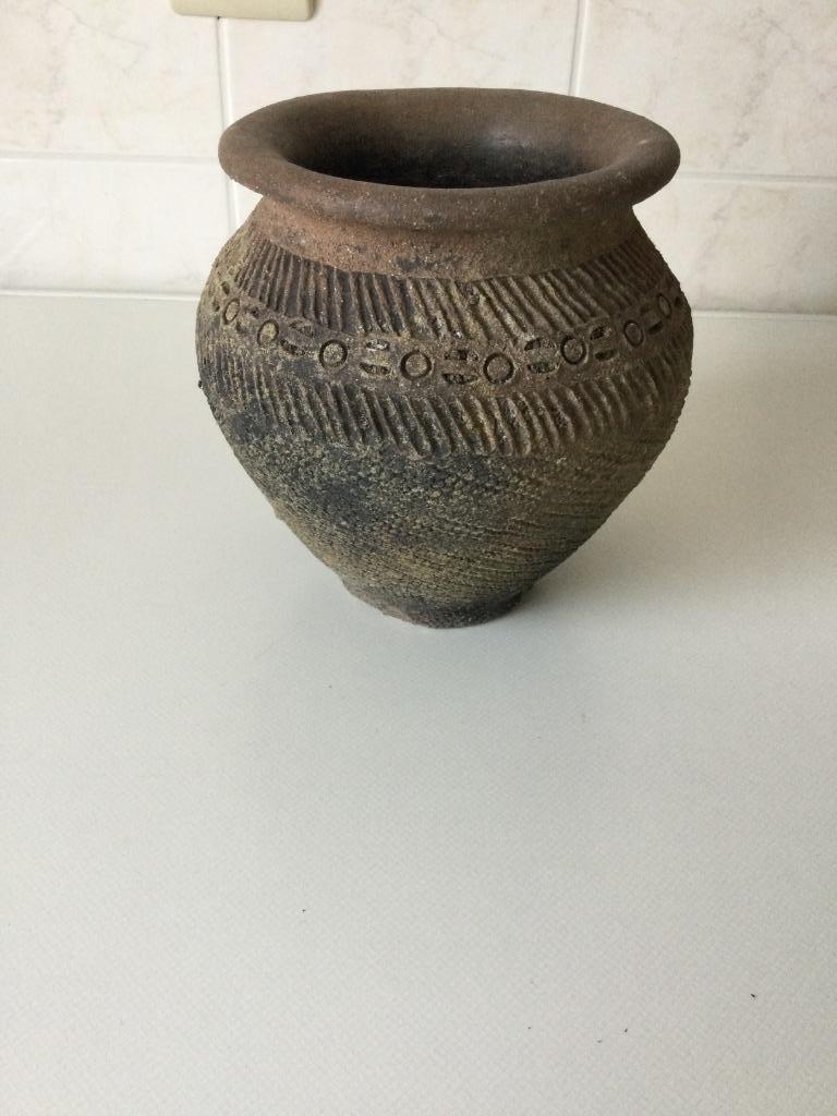 Aardewerken bloempot - cachepot, Enlèvement ou Envoi, Poterie