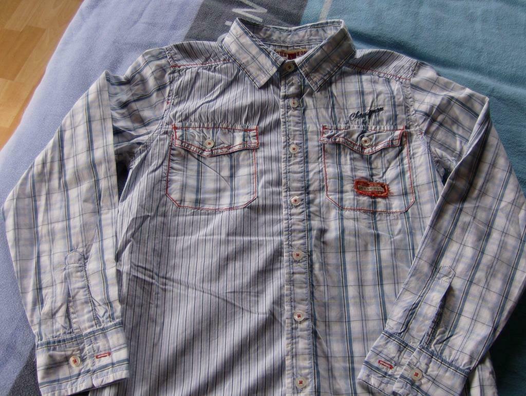 hemd chevignon  maat 10 jaar, Enlèvement ou Envoi, Utilisé, Garçon, Chemise ou Chemisier
