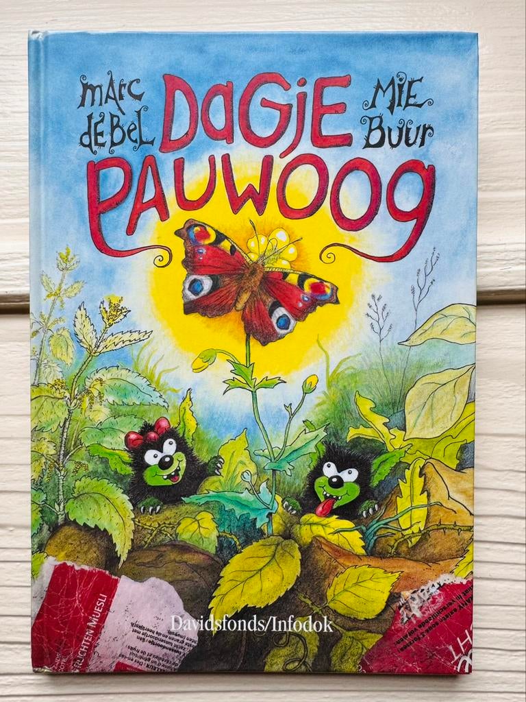 Boek: Dagje pauwoog - Marc de Bel, Boeken, Ophalen of Verzenden, Marc de Bel