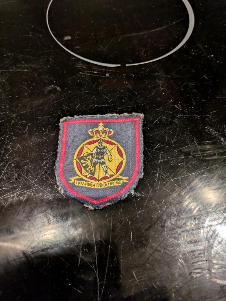 Civiele bescherming, Ophalen of Verzenden, Landmacht, Embleem of Badge