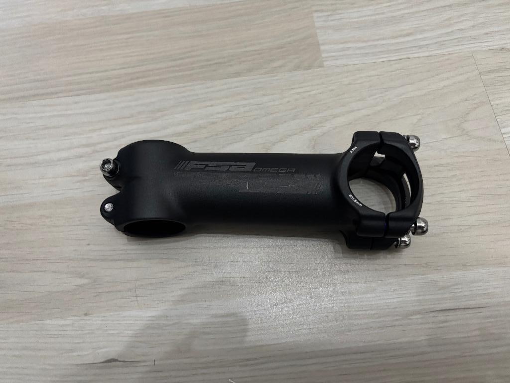 Stuurpen FSA Omega 110 mm - 31.8mm - 6, Fietsen en Brommers, Fietsonderdelen, Nieuw, Overige typen, Ophalen of Verzenden
