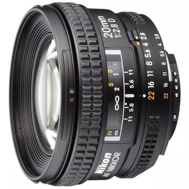 Nikon 20mm f2,8 serie D, Enlèvement, Comme neuf