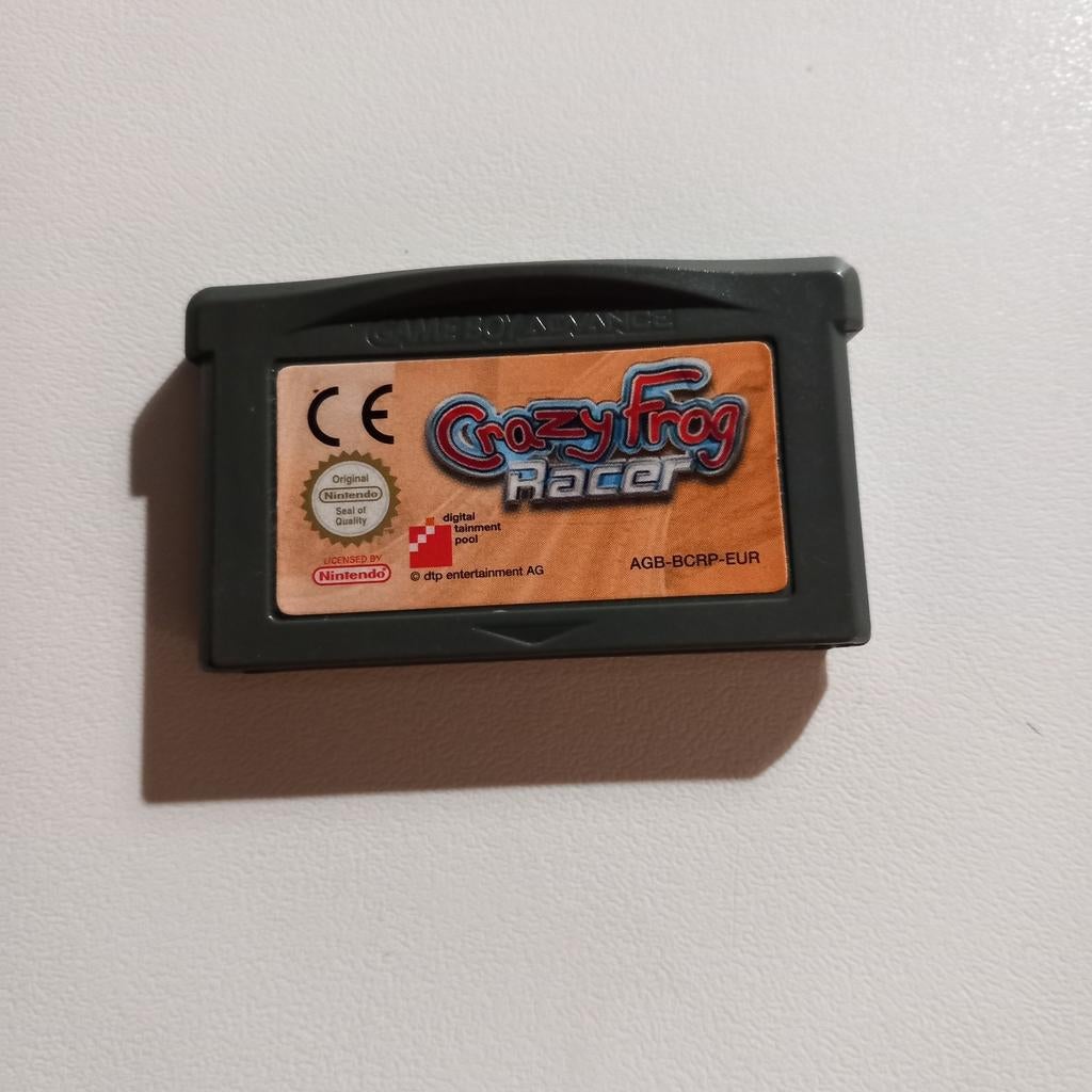 Crazy Frog racer Nintendo gameboy advance, Ophalen of Verzenden, Zo goed als nieuw