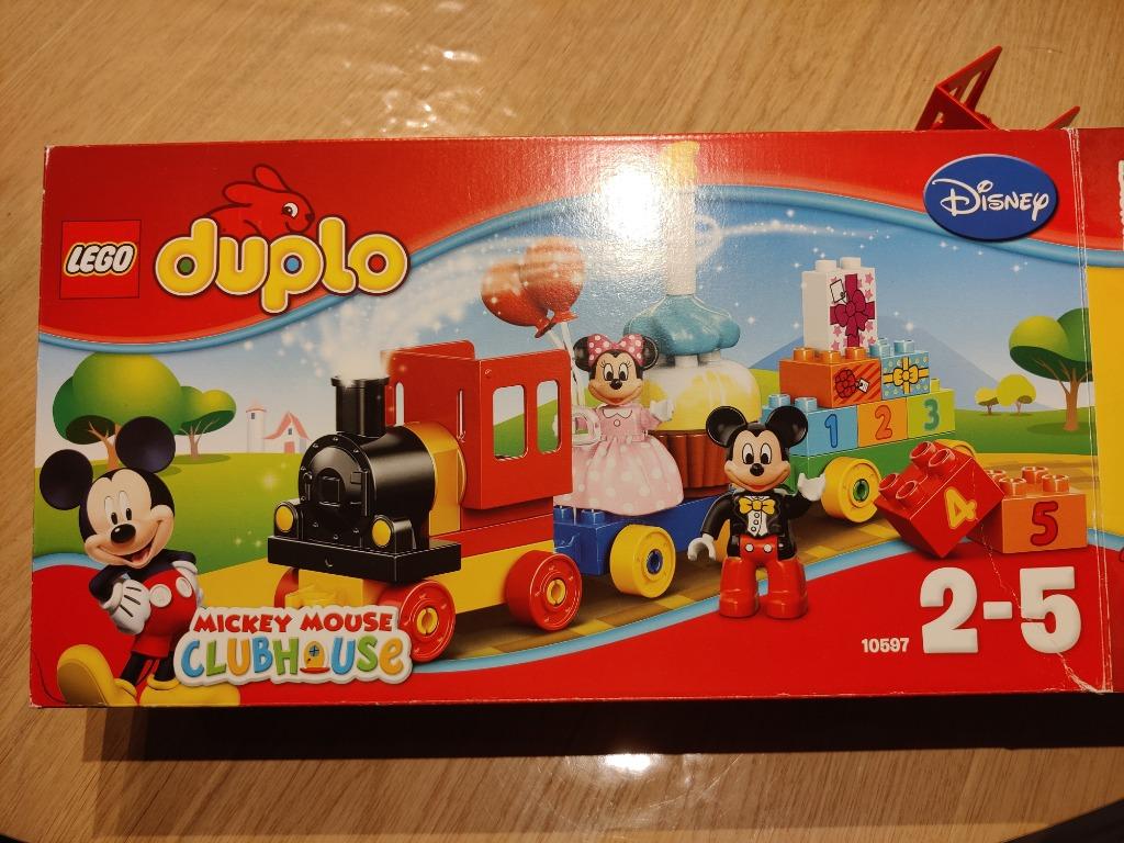 Lego Duplo 10597 Mickey & Minnie Verjaardagsoptocht, Ophalen, Gebruikt, Complete set, Duplo