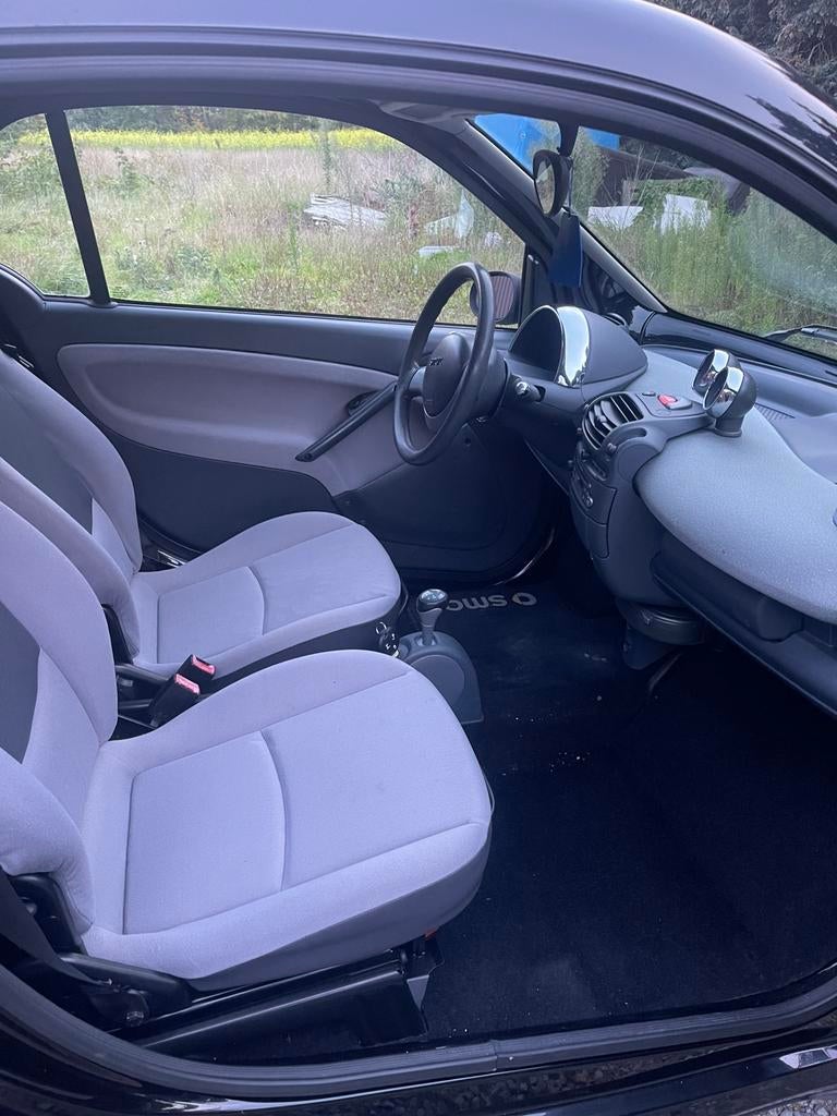 Smart forTow 2004, Auto's, Citroën, Stof, Zwart, Berline, Grijs