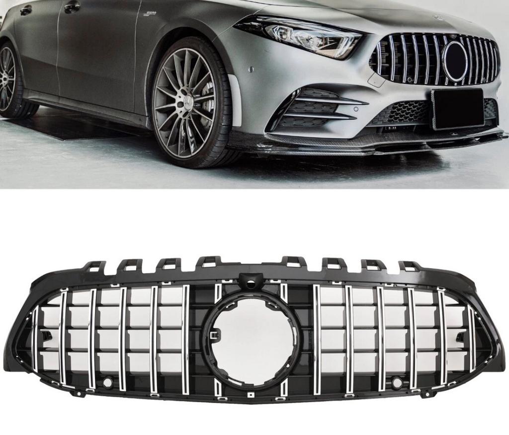Calandre GT pour mercedes classe A W177 chrome avec camera, Autos : Divers, Tuning & Styling, Enlèvement