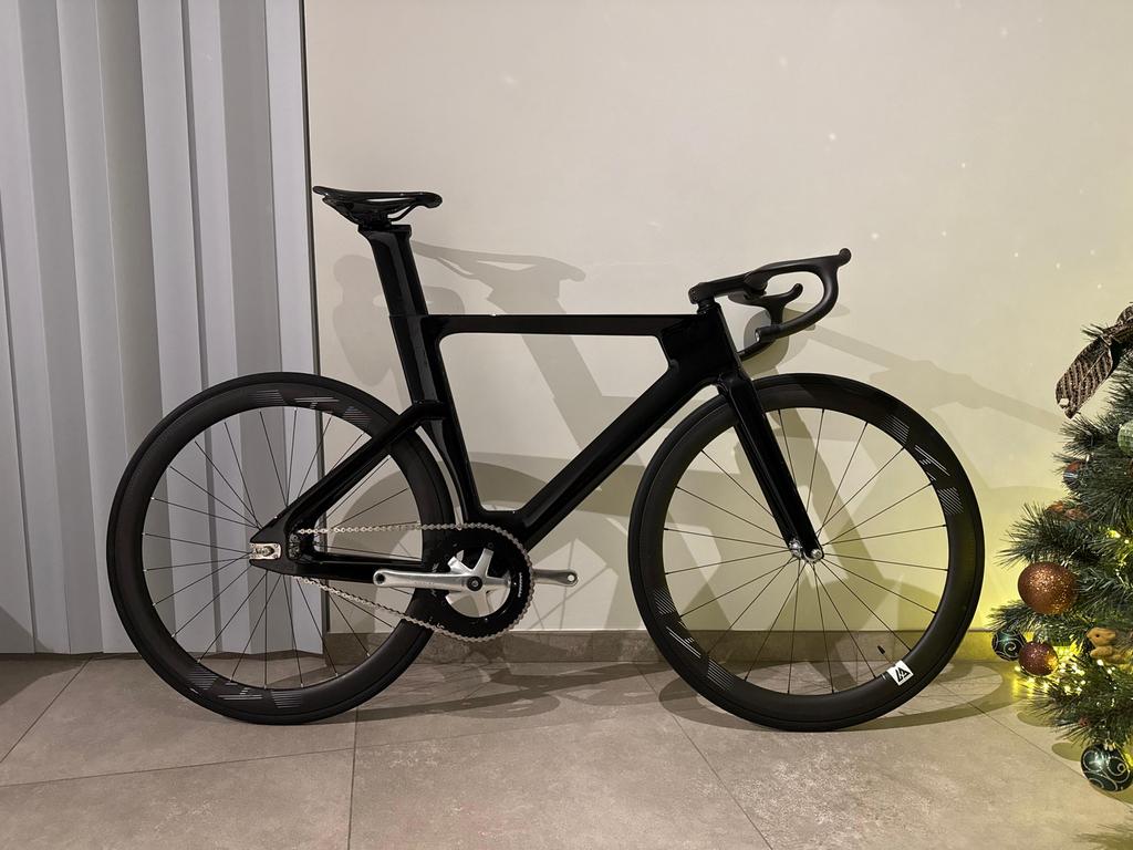 Piste fiets / track fiets BXT., Enlèvement, Carbone