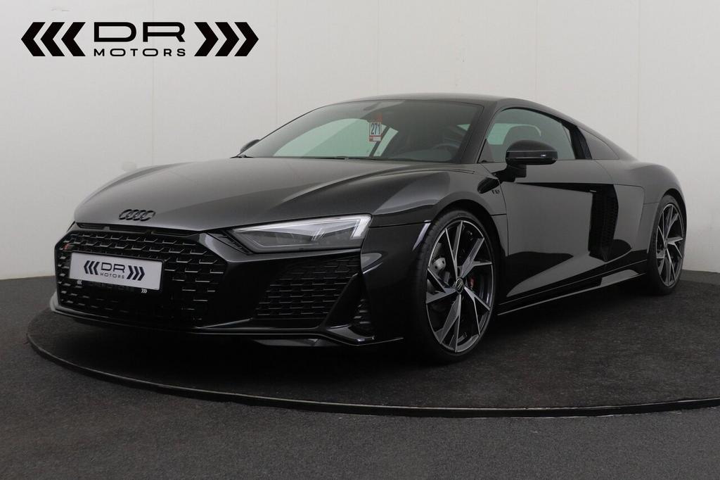 Audi R8 V10 - CAMERA - HEATED SEATS - 1 Owner - Belgian car!, Auto's, Audi, 5204 cc, 0 kg, Zwart, Bedrijf
