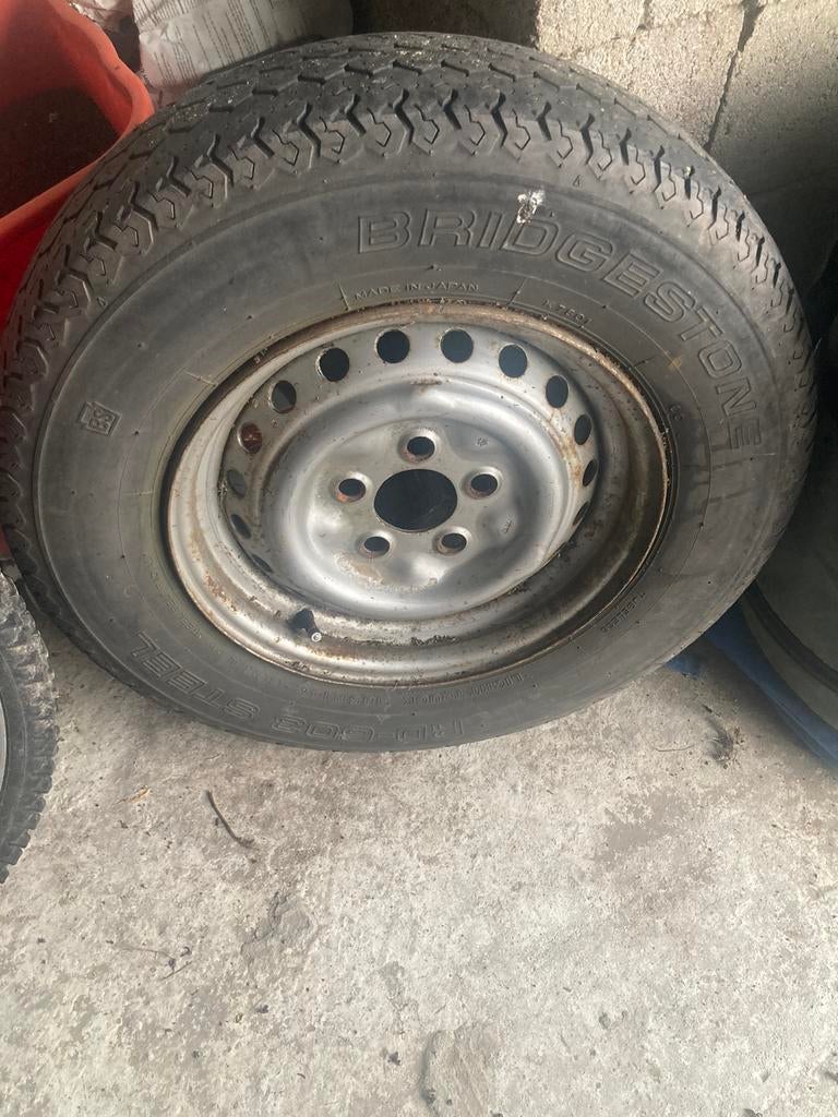 VW combi jantes, 14 pouces, 4 Saisons, Pneus et Jantes