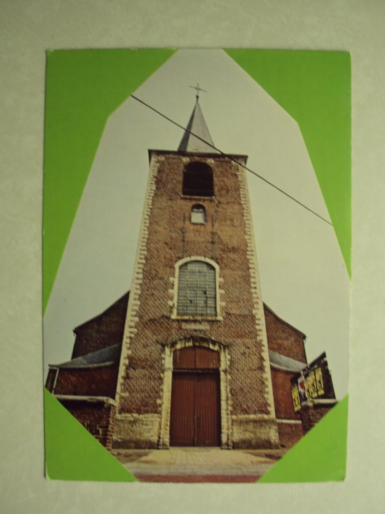 55076 - ZOERLE-PARWIJS - PAROCHIE ST-NIKOLAAS - ZIE 2 FOTO'S, Verzenden