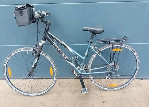 Meisjesfiets alu Trek FX 21speed 28inch maat 43cm NWP 649€🚴, Autres marques, Moins de 47 cm, Comme neuf, Enlèvement