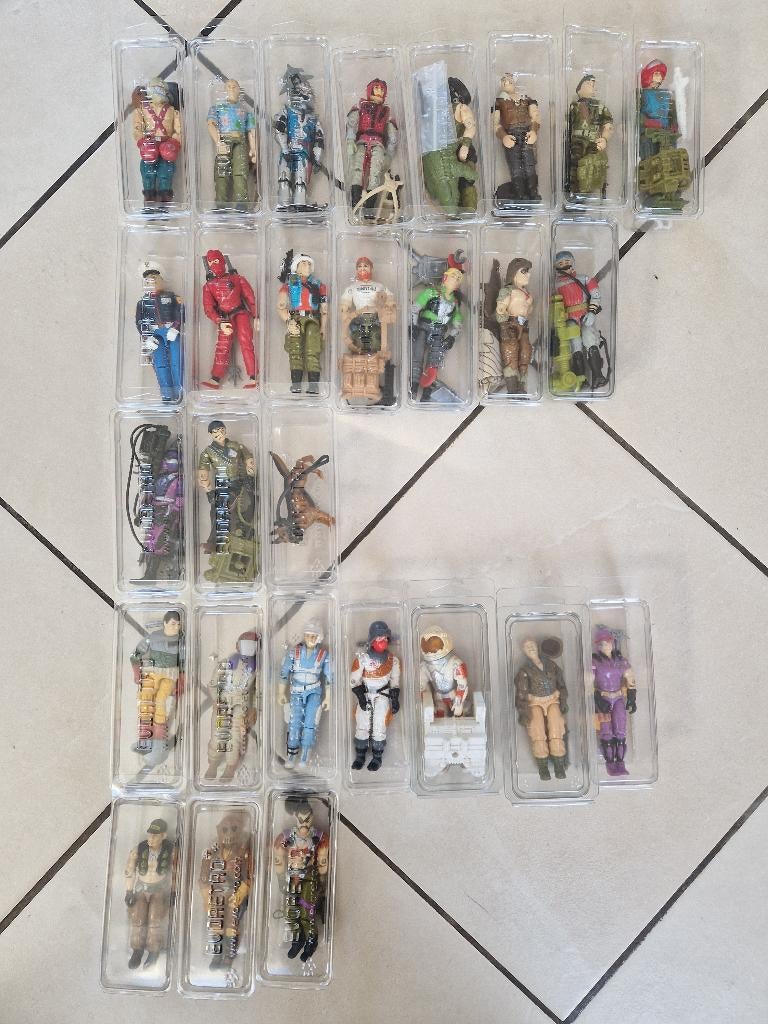 Gi Joe Série 6, Collections, Statues & Figurines, Utilisé, Enlèvement ou Envoi