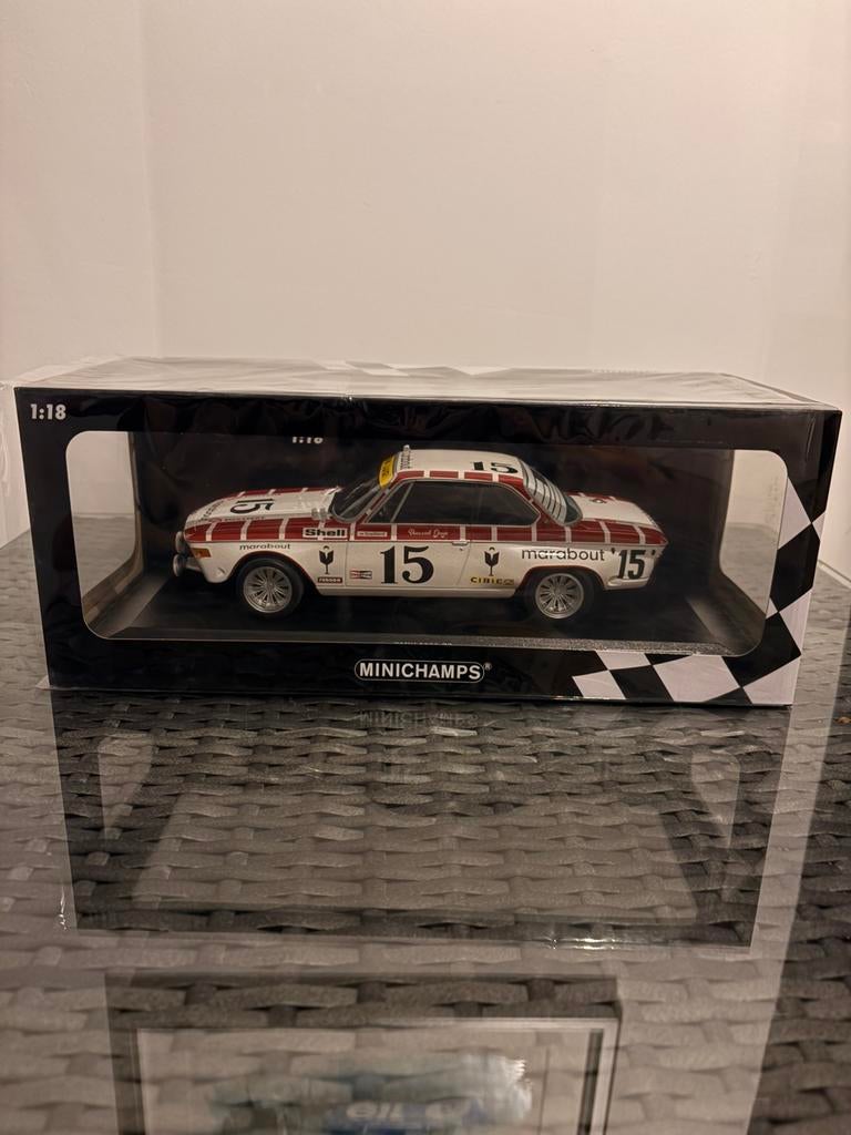 BMW 2800 CS #15 24h Spa 1972, Enlèvement ou Envoi, Neuf, MiniChamps