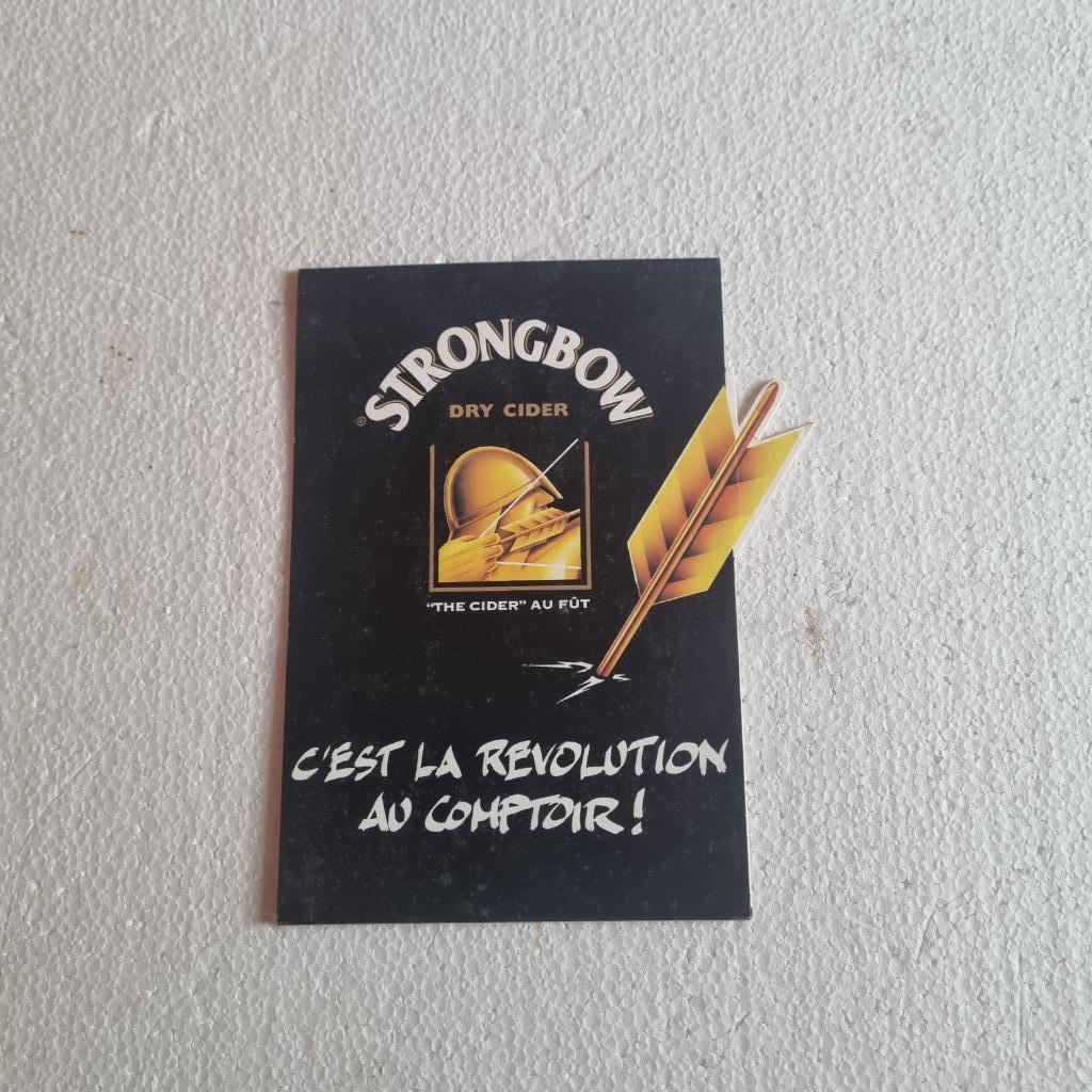 Publicité de table Strongbow, Enlèvement ou Envoi, Utilisé, Panneau publicitaire