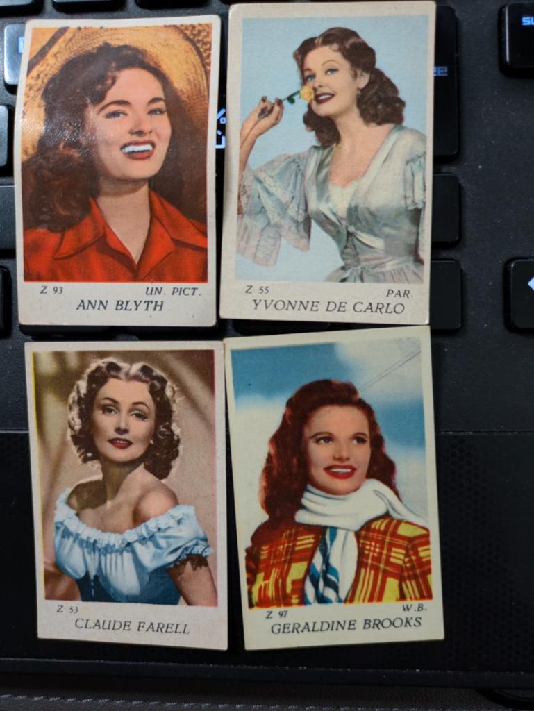 MAPLE LEAF DUTCH GUM 40/50S 4X SET Z imprimer des photos, Envoi